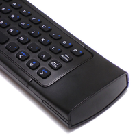 Teclado inalámbrico i8 MX3, 2,4G, retroiluminación, Air Fly Mouse, mando a distancia con Touchpad, portátil, para Smart TV Box