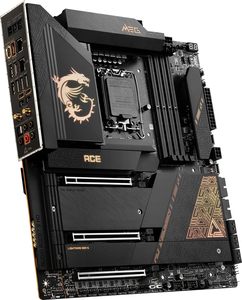 เมนบอร์ดเกม MSI MEG Z790 Ace รองรับโปรเซสเซอร์ Intel 12th/13th/14th LGA 1700 PCIe 5.0 M.2 3.2 USB 2.5Gbps - Product Image 2