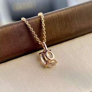 Bijoux de luxe pour femmes, chaîne en diamants cultivés en laboratoire, or rose, or blanc, argent, collection de bijoux fins de créateurs haut de gamme - Product Image 5