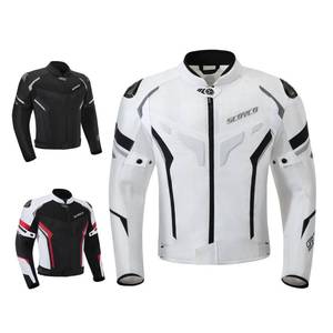 Blouson de <span class=keywords><strong>moto</strong></span> personnalisé en softshell CNY pour homme – Protection optimale pour la course et la conduite urbaine printemps-été - Product Image 1