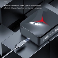 M90 TWS V5.3 Slide Design HiFi Qualité sonore Type-C Écouteurs sans fil Écouteurs Casque de jeu