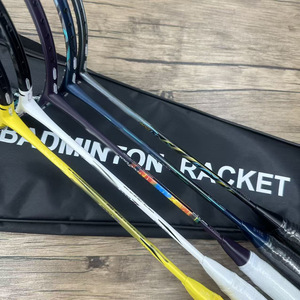 Raquettes <span class=keywords><strong>de</strong></span> <span class=keywords><strong>badminton</strong></span> 1000Z/800Pro/700PRO/800LT <span class=keywords><strong>haut</strong></span> <span class=keywords><strong>de</strong></span> <span class=keywords><strong>gamme</strong></span>, design moulé par double injection avec mousse interne, manche en carbone - Product Image 4