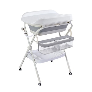 Three-In-One All-In-One Care <strong>Table</strong> for Newborn Babysitting Bathing Washing for Mobile Diapering-Baby <strong>Bath</strong> Products Wholesale - Product Image 3