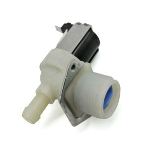 Válvula Solenoide de agua eléctrica, interruptor de flujo de entrada de aire de agua N/C de 3/4 ", plástico Dc12v - Product Image 2