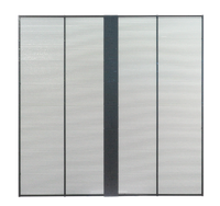 Panneau d'affichage de fenêtre publicitaire écran d'affichage transparent LED sans couture haute luminosité pour vitrine en verre de magasin de détail