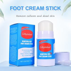 Krim Urea menempel pada tongkat untuk perawatan kaki retak kering, Losion Balsem tumit pelembap, penyelamatan kaki retak - Product Image 4