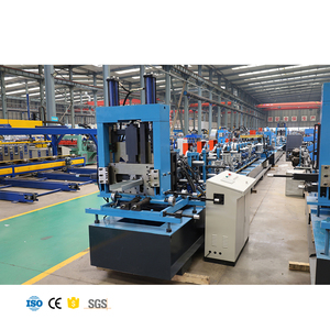 Tự động nhanh chóng thay đổi khung thép kênh đụ<span class=keywords><strong>c</strong></span> lỗ <span class=keywords><strong>C</strong></span> <span class=keywords><strong>Z</strong></span> U xà gồ làm cuộn tạo thành máy - Product Image 3