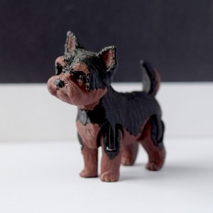 Ornements en verre en forme d'animaux de simulation pour enfants, cadeaux créatifs, jouets pour chiens, transfrontaliers, Tk - Product Image 4
