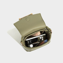 Bellmont Simple Versatile and Elegant Litchi-pattern Shoulder Bag with Slanted Strap for Women Wholesale Designer Luxury Brand - Product Image 6