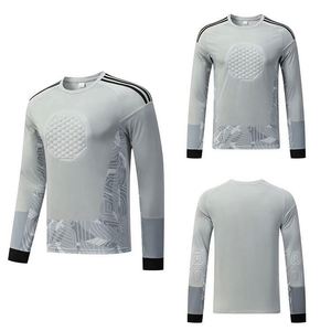 Uniforme de Portero de Fútbol Unisex Barato al por Mayor, Uniforme Deportivo Personalizado para Entrenamiento, Nuevo Diseño Transpirable, Talla Grande, Amarillo - Product Image 2
