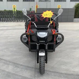 New patent China's best-selling 500kg 500w electric tricycles electric tricycles 3 wheel electric cargo tuk tuk