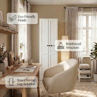 Armoire de rangement compacte en acier pour bureau à domicile, éco-responsable et créative, pour studio ou personnel – Vente directe usine