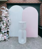 Usine directe haute qualité Dessert affichage socle décoration de mariage fournitures acrylique gâteau socle support