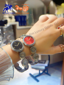 Montre élégante de luxe rétro pour femme avec cadran carré et diamants, type de fourniture ODM - Product Image 6