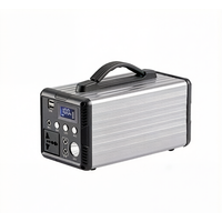 Station d'alimentation portable de secours pour la maison, 100 W, pour utilisation en extérieur