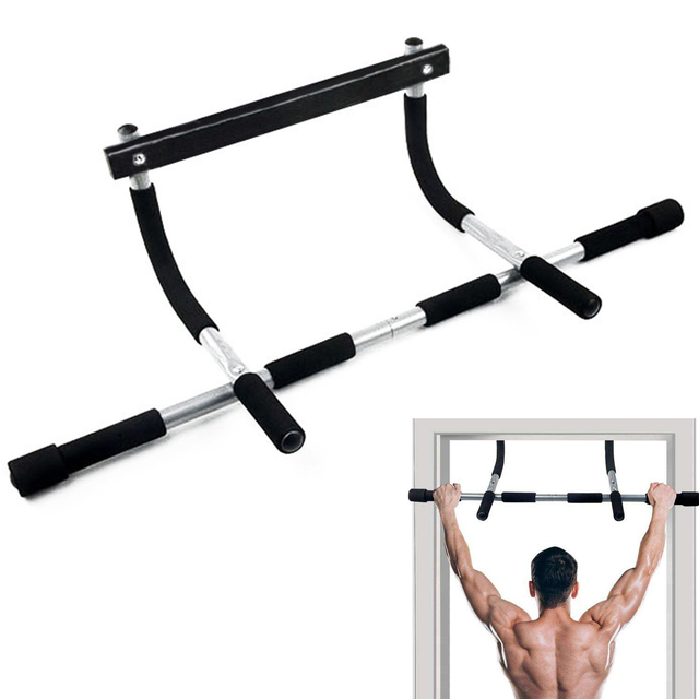 Strength Training with the Wall-mounted Doorway Trainer, Hanging Position, Pulling up bar