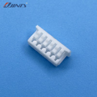 Connecteur de boîtier à sertir JINDA 1.25T-1-6Y1.25mm 6 broches, type Pico-Blade, blanc PA66, pour carte PCB, connecteur de câble vers carte DC