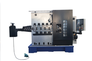 <span class=keywords><strong>Cnc</strong></span> 1.2-4.5 mét đa trục mùa xuân CuộN & dây Máy cắt với PLC và động cơ 380V 2025 - Product Image 6