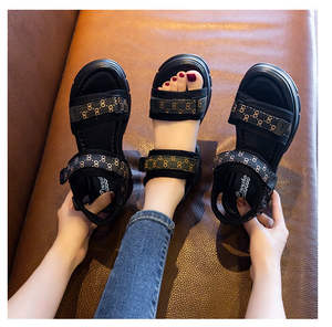 Sandalias de <span class=keywords><strong>Playa</strong></span> Torre Sports para Mujer, Verano 2026, Nuevas, Estilo Joker, Red, Plataforma Gruesa, Cómodas, Deslizantes, Suela Suave - Product Image 4