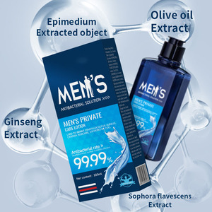 Lotion <span class=keywords><strong>de</strong></span> Soin Intime <span class=keywords><strong>Homme</strong></span> OEM à la Verveine et à l'Huile d'Arbre à Thé, Sans Odeur, Équilibre du pH, Nettoyant Intime <span class=keywords><strong>pour</strong></span> Parties Intimes - Product Image 3