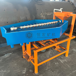 Haut taux de récupération or cuivre minerai machines d'extraction or Shaker Table gravité Machine GT60 Gemini secouant Table - Product Image 2