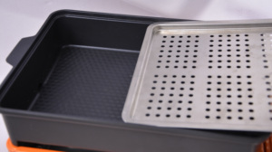 Cocina Portátil para Exteriores BBQ-180 Zhanbang, Freír, Asar, Hervir y Cocinar, <span class=keywords><strong>Estufa</strong></span> Multifuncional de 2800W - Product Image 4