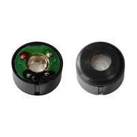 Usine de micro fournit une tête de microphone dynamique 14.5*7.5mm, noyau de microphone dynamique à réduction de bruit unidirectionnel