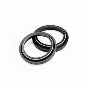 Centauro paio di parapolvere forcella perfetto per Suzuki RMZ 450 05-12 NOK ruote moto - Product Image 1