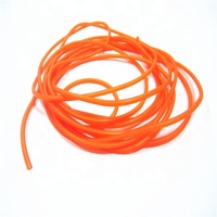 Cordon en nylon enduit de PVC/TPU de haute qualité, durable, 6 mm, imperméable, écologique, pour chaussures, sacs, vêtements, chaises de plage