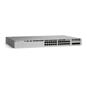 Whole the Classical 24 ports Cisco network switch C9200L-24T-4G-E