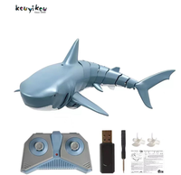 KYK Robot Plastik Rc Elektrik, Robot Ikan Berenang Tahan Air Remote Control