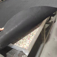 Lit d'étable pour vaches laitières Matelas en mousse / latex et lit en caoutchouc pour vaches Matelas en caoutchouc pour vaches
