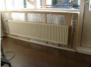 Enveloppe de <span class=keywords><strong>radiateur</strong></span> pour la maison-5m x 60cm - 5mm d'épaisseur isolation réfléchissante thermique <span class=keywords><strong>radiateur</strong></span> isolation réflecteur économise de l'énergie - Product Image 4