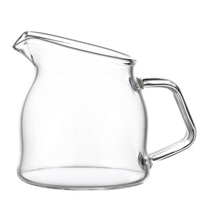 Bestseller Mini-Rindfleisch-Westernfood-Sauce Kaffee-Milch-Kessel Minimalistisches Kaffee- & Teeset Borosilikatglas-Tasse - Product Image 1