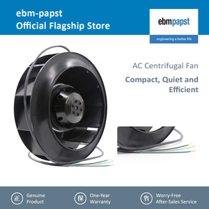 พัดลมแบบแรงเหวี่ยงโค้งหลัง ebm-papst รุ่น R2E220-AA40-B8 230V 220 มม. AC สำหรับระบบ HVAC - Product Image 2