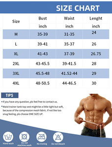 Da <span class=keywords><strong>uomo</strong></span> Shapewear Fitness corsetto attillato modellante elastico aderente <span class=keywords><strong>canottiera</strong></span> sportiva Slim Fit a compressione canottiere <span class=keywords><strong>uomo</strong></span> - Product Image 6