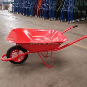 รถเข็นล้อแบบฝรั่งเศสสำหรับใช้ในตลาดแอฟริกาเครื่องมือก่อสร้างสำหรับงานหนัก WB6400รถสาลี่แบบ ingco สำหรับอุตสาหกรรม - Product Image 1