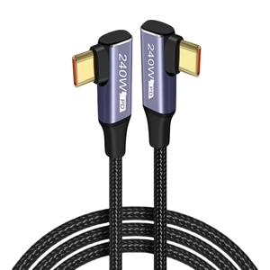 Cable de cargador USB tipo C de 240W, Cable de carga súper rápida para iPhone 16/15 Macbook Pro para Xiaomi para Samsung S23 3M PD 3,1 - Product Image 1