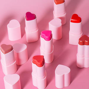 Nhãn Hiệu Riêng Không Thấm Nước Matte Sử Dụng Hàng Ngày Má Môi Blusher Dính Không Khô Lâu Dài An Toàn Công Thức Blush Stick - Product Image 1