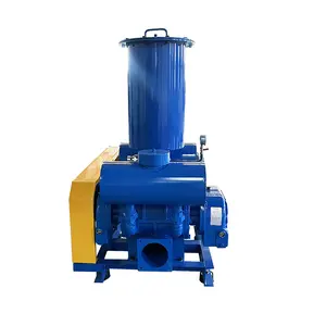 High efficiency roots vacuum pump used in wastewater treatment textile food paper with good price