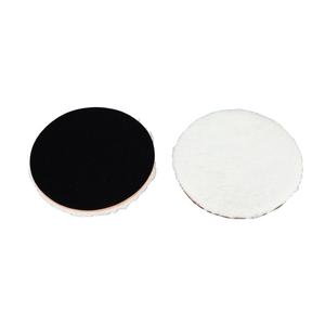 Tampon de polissage velcro pour roue de polissage en <span class=keywords><strong>molleton</strong></span> de corail auto-adhésif de 4.5 pouces - Product Image 6