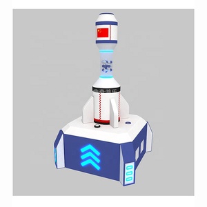 Exhibiciones del <span class=keywords><strong>Museo</strong></span> de Ciencias Espaciales, Laboratorio Escolar, Educación Interactiva, Equipo de Ciencia, Modelo de Cohete, Rociador de Bolas - Product Image 1