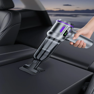 Nueva Aspiradora Portátil para Auto de 100W con Pantalla LCD y Carga Tipo-C para Clase Z4/E - Batería de 6000mAh - Product Image 4