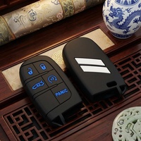 Housse de protection antichoc en silicone sur mesure pour clé de voiture BYD, couleur personnalisée, accessoire automobile durable