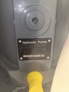 A7V055LRD/61L-PPB01 A7VO55 A7V055 Series Hydraulic Axial Piston Variable Pump A7VO55LRD/63L-NZB01 - Product Image 2