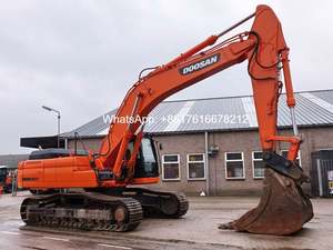 Doosan รถขุดดิน DX380LC-3มือสองเครื่องขุดไฮดรอลิก - Product Image 3