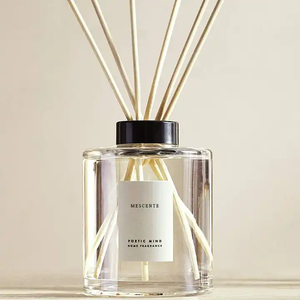 Wholesale <strong>Reed</strong> <strong>Diffuser</strong> Glass <strong>Natural</strong> Scent <strong>Essential</strong> Diffusor Flower Home <strong>Fragrance</strong> Flower - Product Image 5