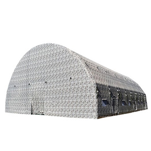 Offre Spéciale grande tente gonflable en PVC étanche à l'air extérieur arc de camouflage hermétique avec conception chinoise pour une utilisation en entrepôt - Product Image 1