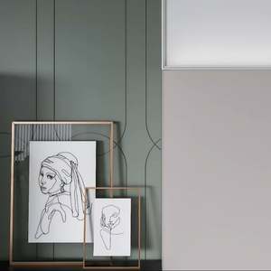 Paneles de Pared de Estilo Minimalista Francés, Tableros de Tamaño Personalizado para Sala de Estar, Artículo Promocional, Materiales Procesados de Forma Ecológica - Product Image 2