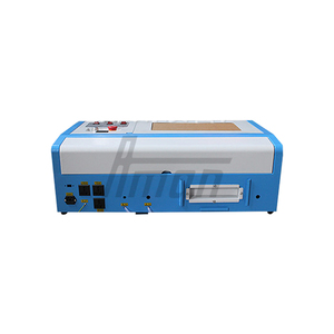 Máquina de Corte y Grabado Láser de CO2 para Uso Doméstico, Refrigeración por Agua, Fácil de Usar, Compatible con Formatos DST/PLT/DXF, Acrílico, Plástico, Madera - Product Image 5
